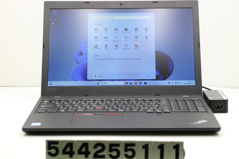 Lenovo ThinkPad L590 Core i5 8265U 1.6GHz/8GB/256GB(SSD)/15.6W/FWXGA(1366x768)/Win11šۡ20250613
