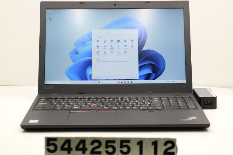 Lenovo ThinkPad L590 Core i5 8265U 1.6GHz/8GB/256GB(SSD)/15.6W/FWXGA(1366x768)/Win11šۡ20250613