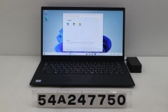 Lenovo ThinkPad X1 Carbon 7th Gen Core i5 8265U 1.6GHz/8GB/256GB(SSD)/14W/FHD(1920x1080)/Win11šۡ20250701