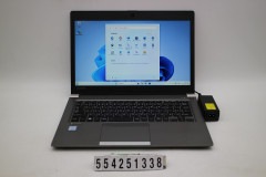 dynabook dynabook R63/DN Core i5 8250U 1.6GHz/8GB/256GB(SSD)/13.3W/FWXGA(1366x768)/Win11šۡ20250701