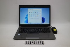 dynabook dynabook R63/DN Core i5 8250U 1.6GHz/8GB/256GB(SSD)/13.3W/FWXGA(1366x768)/Win11šۡ20250701