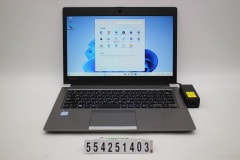 dynabook dynabook R63/DN Core i5 8250U 1.6GHz/8GB/256GB(SSD)/13.3W/FWXGA(1366x768)/Win11šۡ20250701