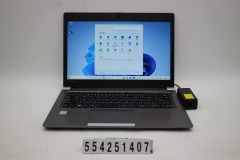 dynabook dynabook R63/DN Core i5 8250U 1.6GHz/8GB/256GB(SSD)/13.3W/FWXGA(1366x768)/Win11šۡ20250701