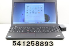 Lenovo ThinkPad L580 Core i5 8250U 1.6GHz/8GB/256GB(SSD)/15.6W/FWXGA(1366x768)/Win11šۡ20250702