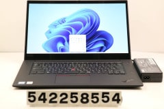 Lenovo ThinkPad P1 Gen3 Xeon W-10855M 2.8GHz/32GB/1TB(SSD)/15.6W/4K(3840x2160) åѥͥ/Win11/Quadro T2000šۡ20250702