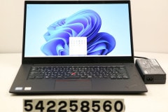 Lenovo ThinkPad P1 Gen3 Xeon W-10855M 2.8GHz/32GB/1TB(SSD)/15.6W/4K(3840x2160) åѥͥ/Win11/Quadro T2000šۡ20250702