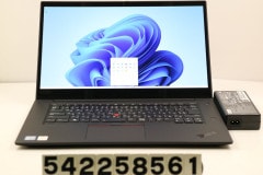 Lenovo ThinkPad P1 Gen3 Xeon W-10855M 2.8GHz/32GB/1TB(SSD)/15.6W/4K(3840x2160) åѥͥ/Win11/Quadro T2000šۡ20250702