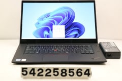 Lenovo ThinkPad P1 Gen3 Xeon W-10855M 2.8GHz/32GB/1TB(SSD)/15.6W/4K(3840x2160) åѥͥ/Win11/Quadro T2000šۡ20250702