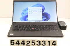 Lenovo ThinkPad X1 Carbon 8th Gen Core i5 10210U 1.6GHz/8GB/256GB(SSD)/14W/FHD(1920x1080)/Win11šۡ20250702