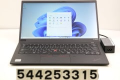 Lenovo ThinkPad X1 Carbon 8th Gen Core i5 10210U 1.6GHz/8GB/256GB(SSD)/14W/FHD(1920x1080)/Win11šۡ20250702