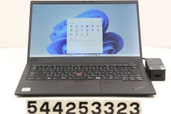 Lenovo ThinkPad X1 Carbon 8th Gen Core i5 10210U 1.6GHz/8GB/256GB(SSD)/14W/FHD(1920x1080)/Win11šۡ20250702