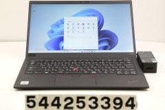 Lenovo ThinkPad X1 Carbon 8th Gen Core i5 10210U 1.6GHz/8GB/256GB(SSD)/14W/FHD(1920x1080)/Win11šۡ20250702