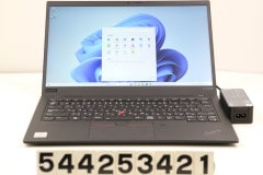 Lenovo ThinkPad X1 Carbon 8th Gen Core i5 10210U 1.6GHz/8GB/256GB(SSD)/14W/FHD(1920x1080)/Win11šۡ20250702