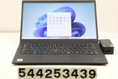 Lenovo ThinkPad X1 Carbon 8th Gen Core i5 10210U 1.6GHz/8GB/256GB(SSD)/14W/FHD(1920x1080)/Win11šۡ20250702