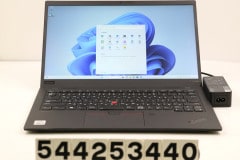 Lenovo ThinkPad X1 Carbon 8th Gen Core i5 10210U 1.6GHz/8GB/256GB(SSD)/14W/FHD(1920x1080)/Win11šۡ20250702