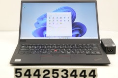 Lenovo ThinkPad X1 Carbon 8th Gen Core i5 10210U 1.6GHz/8GB/256GB(SSD)/14W/FHD(1920x1080)/Win11šۡ20250702