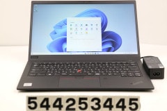 Lenovo ThinkPad X1 Carbon 8th Gen Core i5 10210U 1.6GHz/8GB/256GB(SSD)/14W/FHD(1920x1080)/Win11šۡ20250702