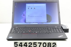 Lenovo ThinkPad L580 Core i5 8250U 1.6GHz/8GB/256GB(SSD)/15.6W/FWXGA(1366x768)/Win11šۡ20250702