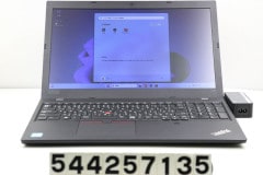 Lenovo ThinkPad L580 Core i5 8250U 1.6GHz/8GB/256GB(SSD)/15.6W/FWXGA(1366x768)/Win11šۡ20250702