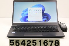  dynabook G83/M Core i3 8130U 2.2GHz/8GB/128GB(SSD)/13.3W/FHD(1920x1080)/Win11šۡ20250702