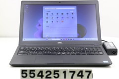 DELL Latitude 3500 Core i5 8265U 1.6GHz/8GB/256GB(SSD)+500GB/15.6W/FWXGA(1366x768)/Win11šۡ20250702