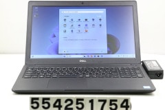 DELL Latitude 3500 Core i5 8365U 1.6GHz/8GB/256GB(SSD)/15.6W/FWXGA(1366x768)/Win11šۡ20250702