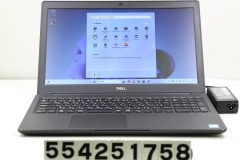 DELL Latitude 3500 Core i5 8365U 1.6GHz/8GB/256GB(SSD)/15.6W/FWXGA(1366x768)/Win11šۡ20250702