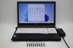 ٻ LIFEBOOK A748/TX Core i3 8130U 2.2GHz/8GB/256GB(SSD)/Multi/15.6W/FWXGA(1366x768)/Win11šۡ20250703
