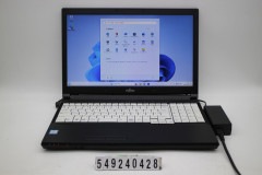 ٻ LIFEBOOK A748/TX Core i3 8130U 2.2GHz/8GB/256GB(SSD)/Multi/15.6W/FWXGA(1366x768)/Win11šۡ20250703