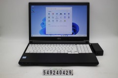 ٻ LIFEBOOK A748/TX Core i3 8130U 2.2GHz/8GB/256GB(SSD)/Multi/15.6W/FWXGA(1366x768)/Win11šۡ20250703