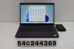 DELL Latitude 5300 Core i5 8265U 1.6GHz/16GB/256GB(SSD)/13.3W/FHD(1920x1080)/Win11šۡ20250703