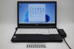 ٻ LIFEBOOK A748/TX Core i3 8130U 2.2GHz/8GB/256GB(SSD)/Multi/15.6W/FWXGA(1366x768)/Win11šۡ20250703