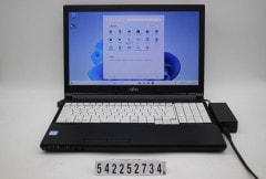 ٻ LIFEBOOK A748/TX Core i3 8130U 2.2GHz/8GB/256GB(SSD)/Multi/15.6W/FWXGA(1366x768)/Win11šۡ20250703