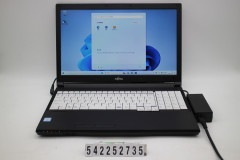 ٻ LIFEBOOK A748/TX Core i3 8130U 2.2GHz/8GB/256GB(SSD)/Multi/15.6W/FWXGA(1366x768)/Win11šۡ20250703