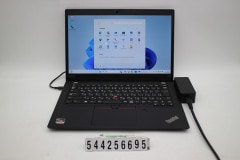Lenovo ThinkPad X395 Ryzen 5 PRO 3500U 2.1GHz/8GB/256GB(SSD)/13.3W/FHD(1920x1080)/Win11šۡ20250703