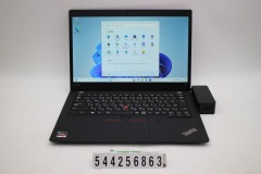 Lenovo ThinkPad X395 Ryzen 5 PRO 3500U 2.1GHz/8GB/256GB(SSD)/13.3W/FHD(1920x1080)/Win11šۡ20250703