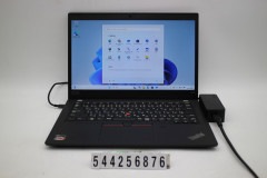 Lenovo ThinkPad X395 Ryzen 5 PRO 3500U 2.1GHz/8GB/256GB(SSD)/13.3W/FHD(1920x1080)/Win11šۡ20250703