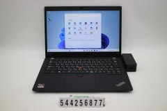 Lenovo ThinkPad X395 Ryzen 5 PRO 3500U 2.1GHz/8GB/256GB(SSD)/13.3W/FHD(1920x1080)/Win11šۡ20250703