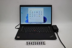 Lenovo ThinkPad X395 Ryzen 5 PRO 3500U 2.1GHz/8GB/256GB(SSD)/13.3W/FHD(1920x1080)/Win11šۡ20250703