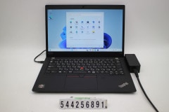 Lenovo ThinkPad X395 Ryzen 5 PRO 3500U 2.1GHz/8GB/256GB(SSD)/13.3W/FHD(1920x1080)/Win11šۡ20250703