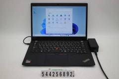 Lenovo ThinkPad X395 Ryzen 5 PRO 3500U 2.1GHz/8GB/256GB(SSD)/13.3W/FHD(1920x1080)/Win11šۡ20250703