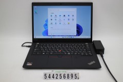 Lenovo ThinkPad X395 Ryzen 5 PRO 3500U 2.1GHz/8GB/256GB(SSD)/13.3W/FHD(1920x1080)/Win11šۡ20250703