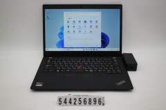 Lenovo ThinkPad X395 Ryzen 5 PRO 3500U 2.1GHz/8GB/256GB(SSD)/13.3W/FHD(1920x1080)/Win11šۡ20250703