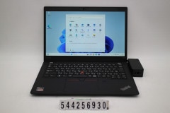 Lenovo ThinkPad X395 Ryzen 5 PRO 3500U 2.1GHz/8GB/256GB(SSD)/13.3W/FHD(1920x1080)/Win11šۡ20250703