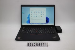 Lenovo ThinkPad X395 Ryzen 5 PRO 3500U 2.1GHz/8GB/256GB(SSD)/13.3W/FHD(1920x1080)/Win11šۡ20250703