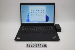 Lenovo ThinkPad X395 Ryzen 5 PRO 3500U 2.1GHz/8GB/256GB(SSD)/13.3W/FHD(1920x1080)/Win11šۡ20250703