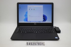DELL Vostro 3578 Core i3 8130U 2.2GHz/8GB/128GB(SSD)/Multi/15.6W/FWXGA(1366x768)/Win11šۡ20250703