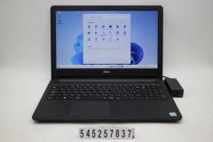 DELL Vostro 3578 Core i3 8130U 2.2GHz/8GB/128GB(SSD)/Multi/15.6W/FWXGA(1366x768)/Win11šۡ20250703