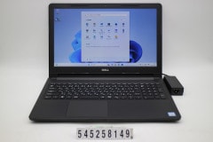DELL Vostro 3578 Core i3 8130U 2.2GHz/8GB/128GB(SSD)/Multi/15.6W/FWXGA(1366x768)/Win11šۡ20250703