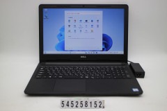 DELL Vostro 3578 Core i3 8130U 2.2GHz/8GB/128GB(SSD)/Multi/15.6W/FWXGA(1366x768)/Win11šۡ20250703